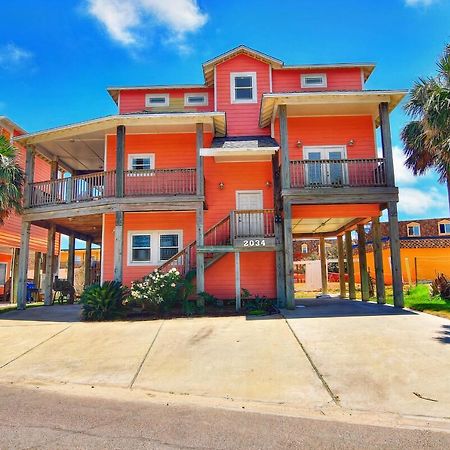 6Bdrm Beach Home - Oceanviews - Recently Renovated - Shared Pool & Hottub Port Aransas Buitenkant foto