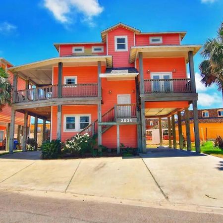 6Bdrm Beach Home - Oceanviews - Recently Renovated - Shared Pool & Hottub Port Aransas Buitenkant foto