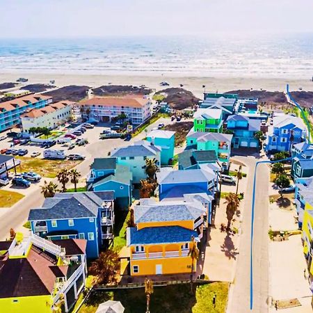 6Bdrm Beach Home - Oceanviews - Recently Renovated - Shared Pool & Hottub Port Aransas Buitenkant foto