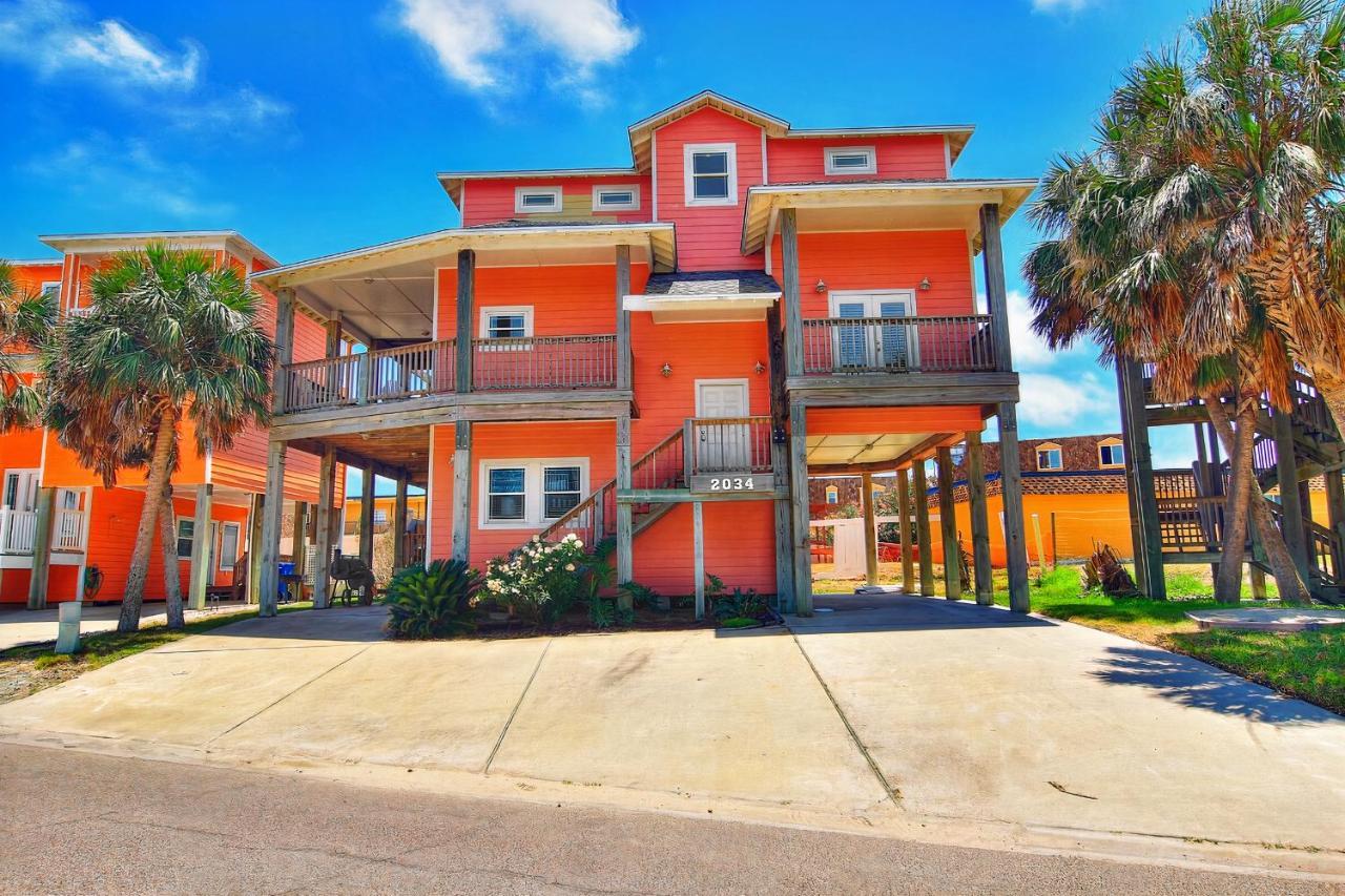 6Bdrm Beach Home - Oceanviews - Recently Renovated - Shared Pool & Hottub Port Aransas Buitenkant foto