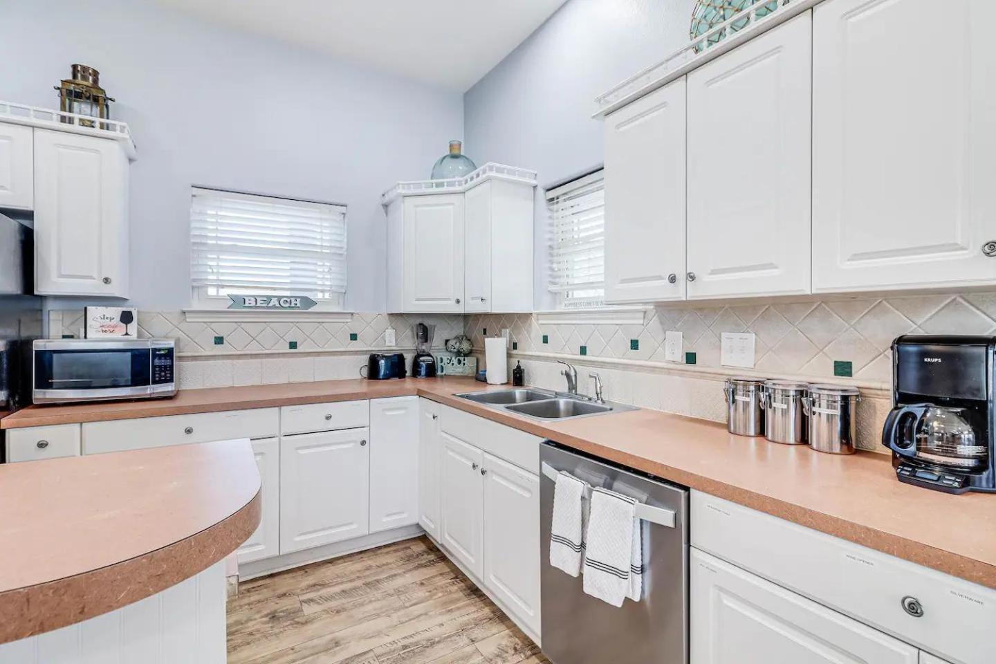 6Bdrm Beach Home - Oceanviews - Recently Renovated - Shared Pool & Hottub Port Aransas Buitenkant foto