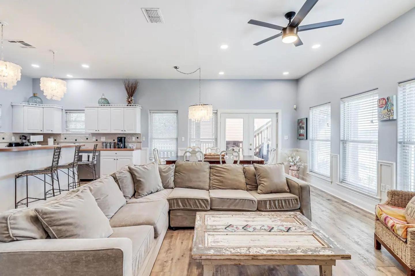 6Bdrm Beach Home - Oceanviews - Recently Renovated - Shared Pool & Hottub Port Aransas Buitenkant foto
