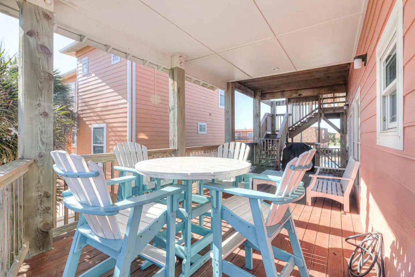 6Bdrm Beach Home - Oceanviews - Recently Renovated - Shared Pool & Hottub Port Aransas Buitenkant foto
