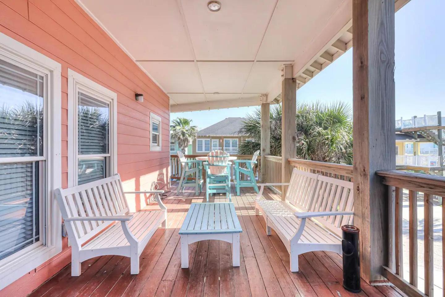 6Bdrm Beach Home - Oceanviews - Recently Renovated - Shared Pool & Hottub Port Aransas Buitenkant foto