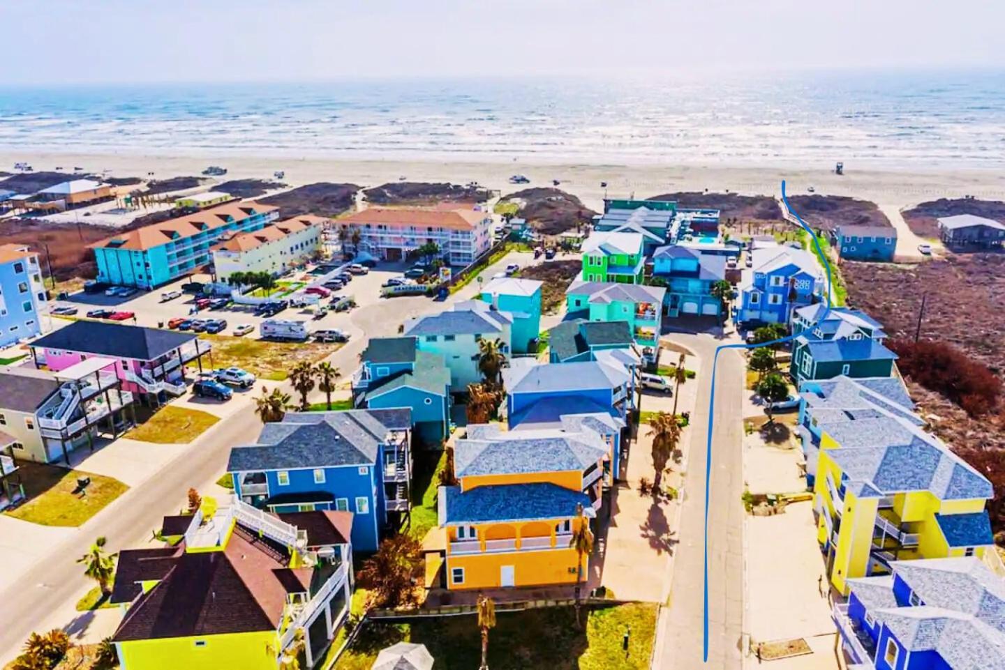 6Bdrm Beach Home - Oceanviews - Recently Renovated - Shared Pool & Hottub Port Aransas Buitenkant foto