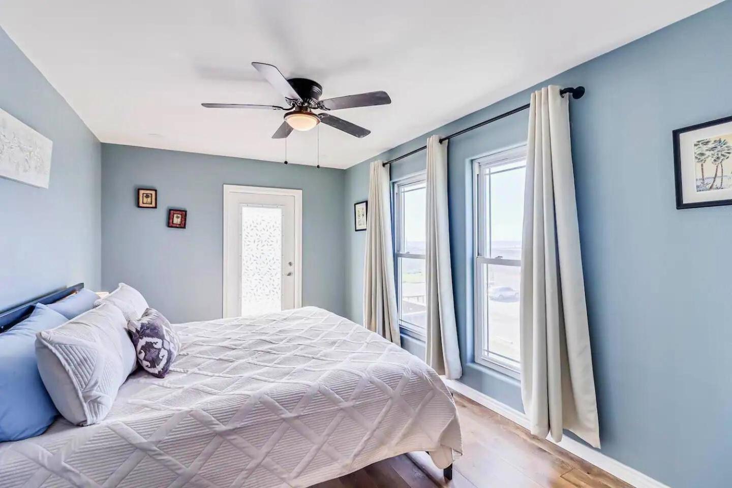 6Bdrm Beach Home - Oceanviews - Recently Renovated - Shared Pool & Hottub Port Aransas Buitenkant foto