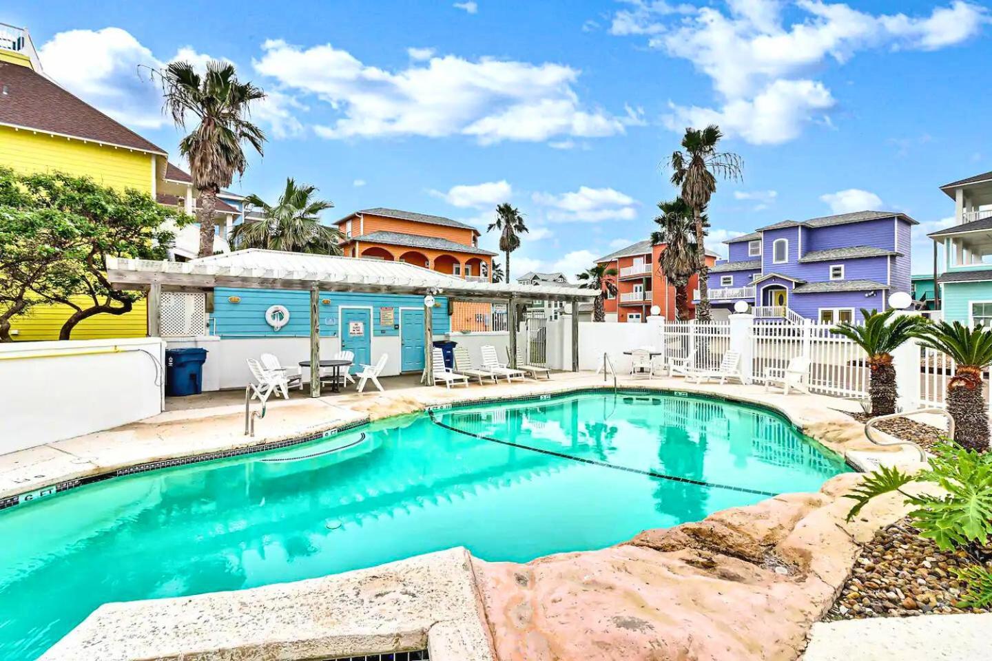 6Bdrm Beach Home - Oceanviews - Recently Renovated - Shared Pool & Hottub Port Aransas Buitenkant foto