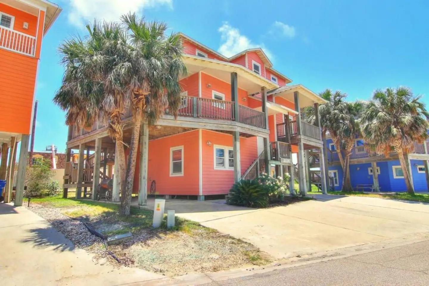 6Bdrm Beach Home - Oceanviews - Recently Renovated - Shared Pool & Hottub Port Aransas Buitenkant foto